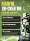 Reckful ® Tri-creatine 150g 30 serv