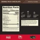 OPTIMUM NUTRITION 100% Whey Gold Standard 907 гр - шоколад (дабл рич)