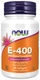 NOW Vitamin E-400 IU With Mixed Tocopherols 50 софтгель