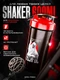 Шейкер Reckful ® Bottle PP 600ml Black holy