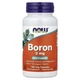 NOW Boron 3 mg 100 vcaps