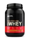 OPTIMUM NUTRITION 100% Whey Gold Standard 907 г - шоколадно-арахисовое масло