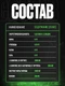 RECKFUL L-Carnitine+Guarana 4000 мг 25 мл - лимон-лайм