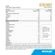 Maxler Ultra Whey 450 гр - Chocolate