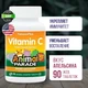 Nature's Plus Animal Parade VITAMIN C Chewable, Orange Juice Flavor 90