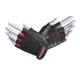 MadMax Перчатки женские Rainbow" MFG251\BK-RD (L)