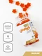 MAXLER «Vision gummies» (Orange Flavor) № 60 / БАД МАКСЛЕР «Вижн гаммиз» (вкус апельсин) /