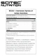 Scitec Nutrition BCAA+ Glutamine Xpress 12 г яблоко