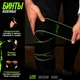 FitRule Бинты коленные 2 м (light) - черно-зеленые