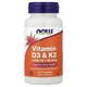 NOW Vitamin D3 и К2 1000 IU/45 мкг 120 вег капс