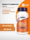 NOW Indole-3-Carbinol, 200 mg, 60 Veg Capsules