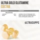 ULTRASUPPS Ultra Gold L-Glutamine 300 г - нейтральный